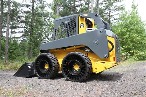 michelin skid steer loader tires airless|michelin x tweel forklift.